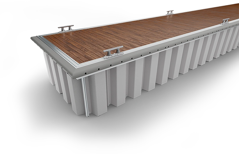 MarinaTechnologies-Aluminum-Floating-Wave-Attenuators-detail