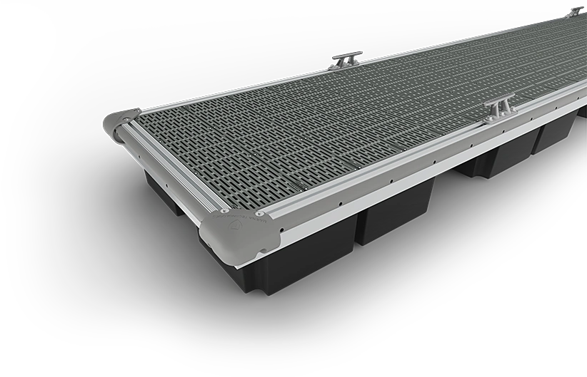 MarinaTechnologies Single-Tack 165 detail