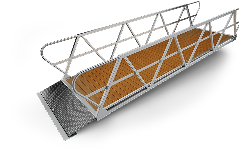 MarinaTechnologies-dock-ramps-gangways-bridges-detail