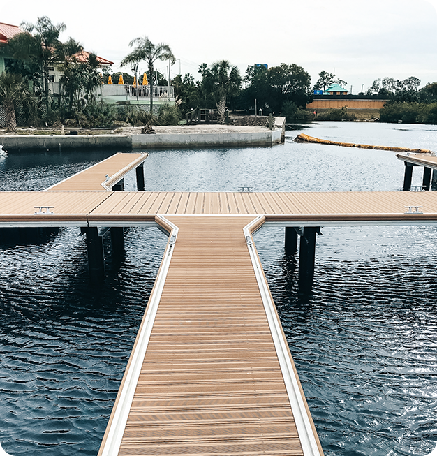 Aluminum-frame-fixed-docks